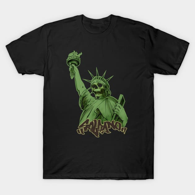 Liberty or death T-Shirt by Soldjango unchained